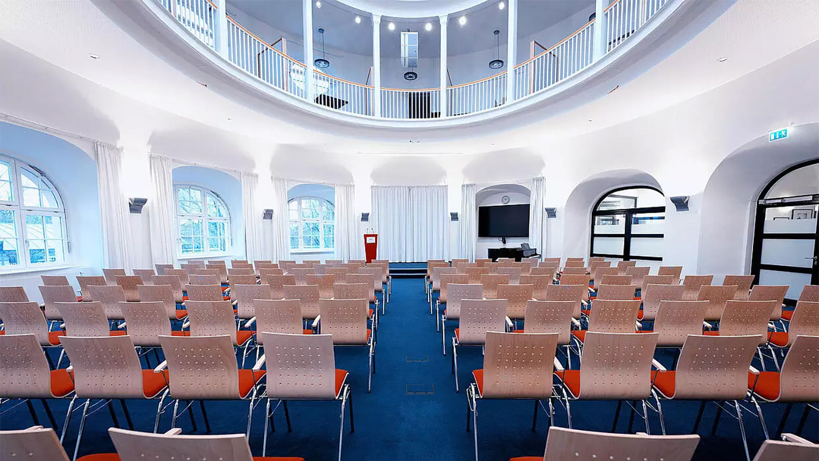 The Moot Court room in the Bucerius Law School in Hamburg