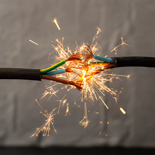 Sparking cables