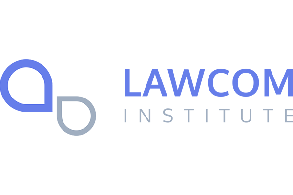 Logo of the LawCom.Institute