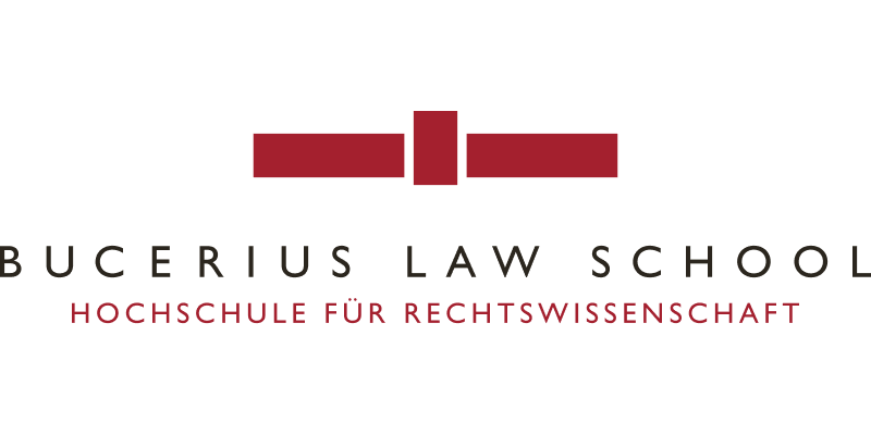Logo of the Bucerius Law School in Hamburg, Germany