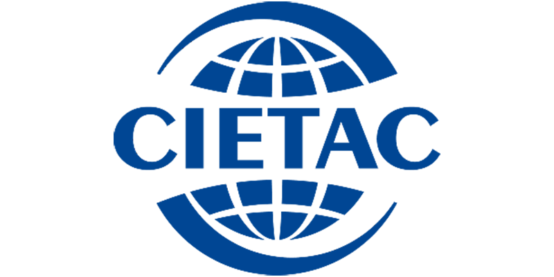 Logo of the China International Economic and Trade Arbitration Commission (CIETAC)