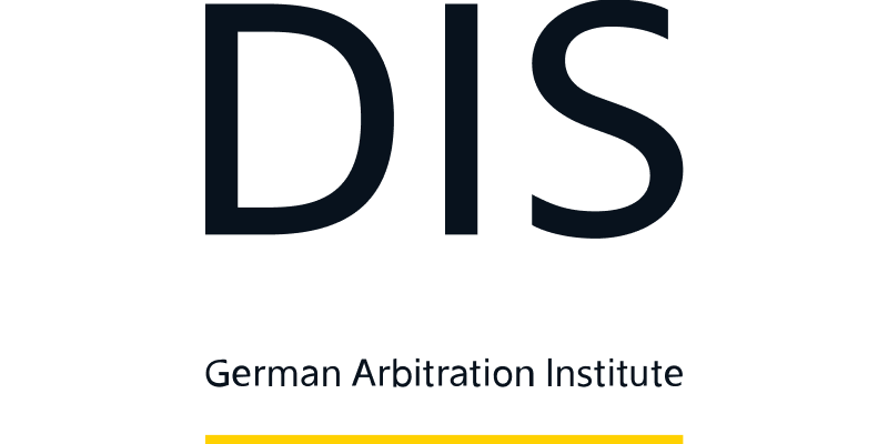 Logo of the German Arbitr­ation Institute (DIS)