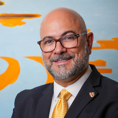 Portrait of Cesar Pereira